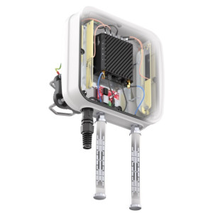 Taoglas THOR98 (Thunder) 7:1 Integrated Antenna for the Ericsson R980 Router, IP67 rated, wall or pole mount